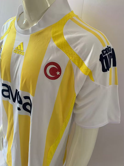 Retro Fenerbahce 2008/2009 Away Football Jersey