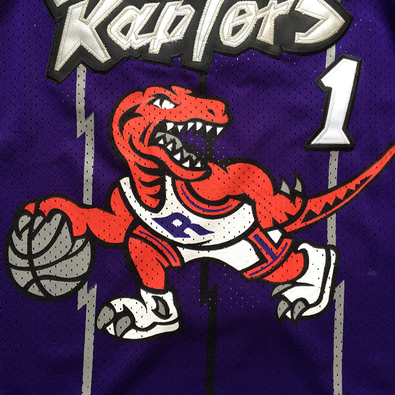 Toronto Raptors Football Jersey