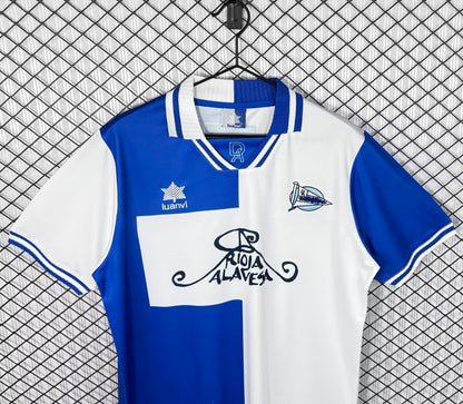 Retro Deportivo 2000/2001 Home Football Jersey