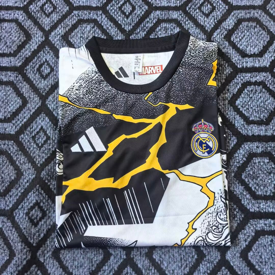 Real Madrid Special Edition 2025/2026 Fan Version Football Jersey