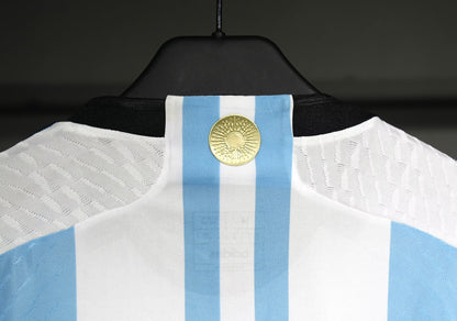 Argentina 2022 Home Player Version Football Jersey