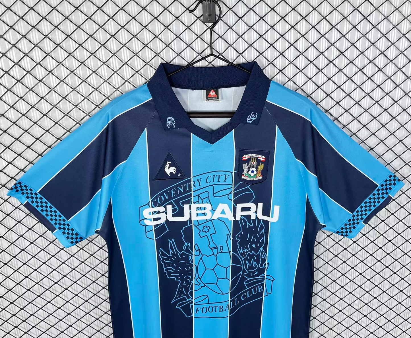 Retro Coventry City Home Jersey 1997-1998