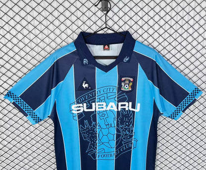 Retro Coventry City Home Jersey 1997-1998