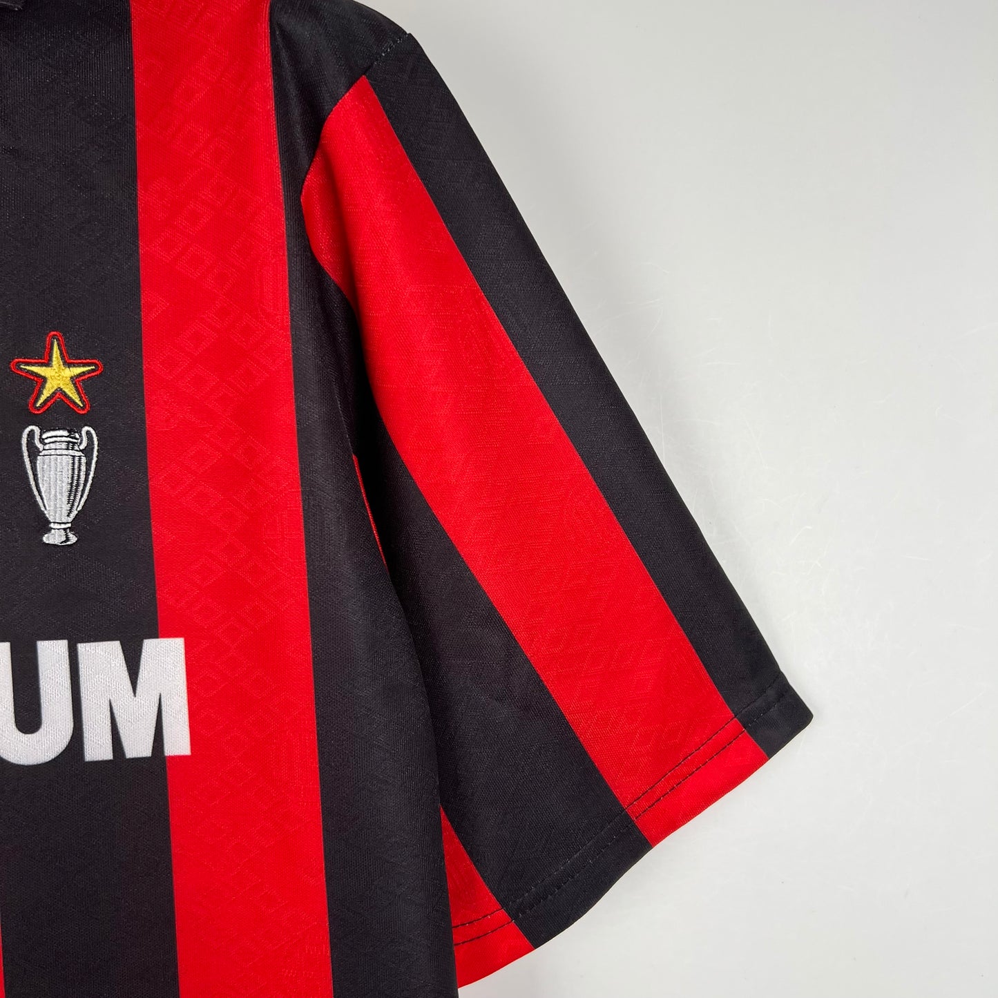 Retro AC Milan 1989/1990 Home Football Jersey