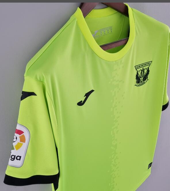 Deportivo 2022/2023 Away Fan Version Football Jersey