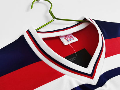 Retro England 1982 Away Football Jersey