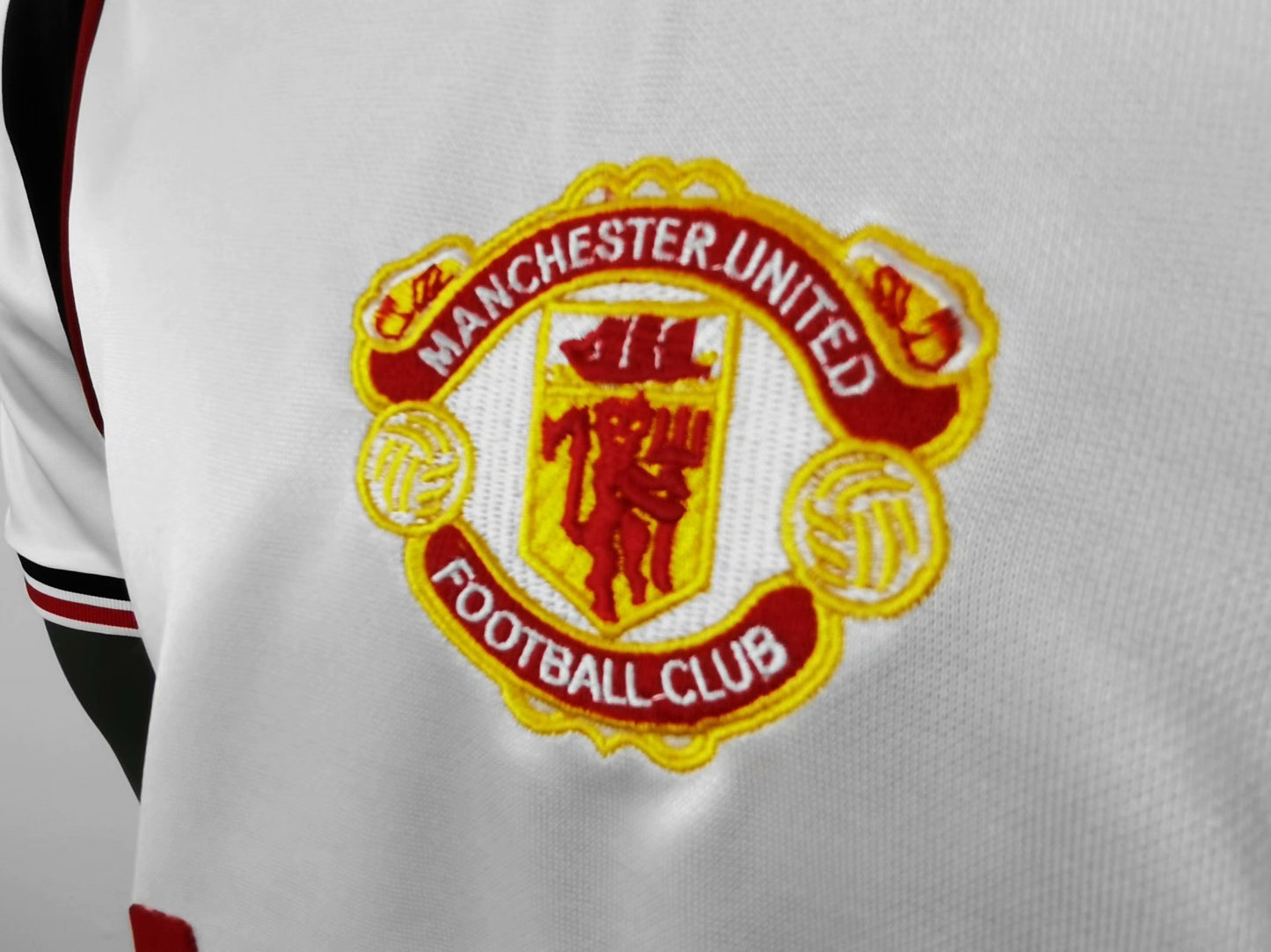 Retro Manchester united 1985 Football Jersey