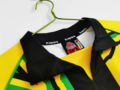 Retro Jamaica 1998 Home Fan Version Football Jersey