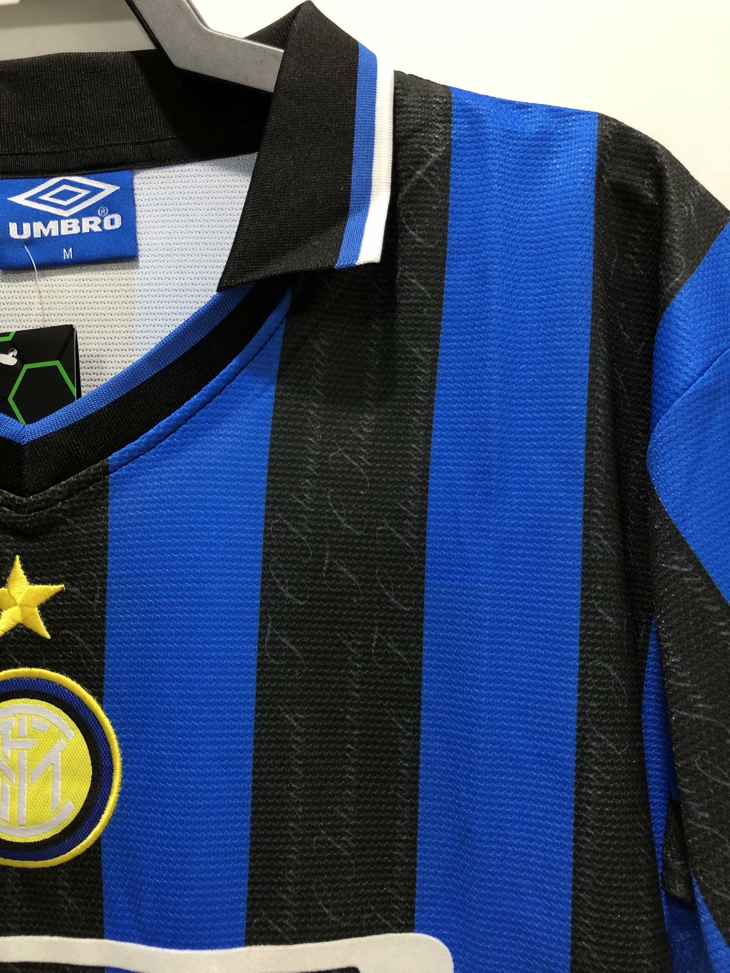 Retro Inter milan 1997/1998 Home Football Jersey