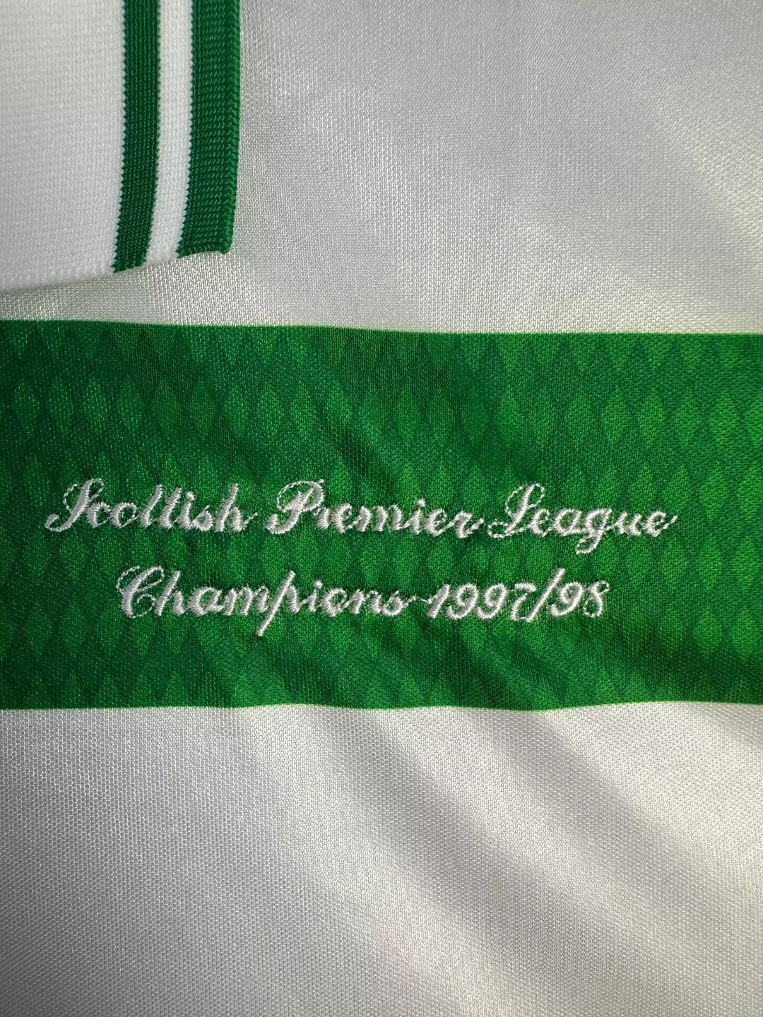 Retro Celtic 1996/1997 Home Football Jersey