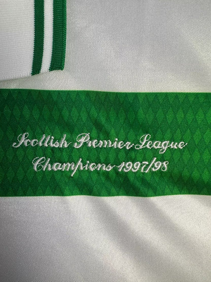 Retro Celtic 1996/1997 Home Football Jersey
