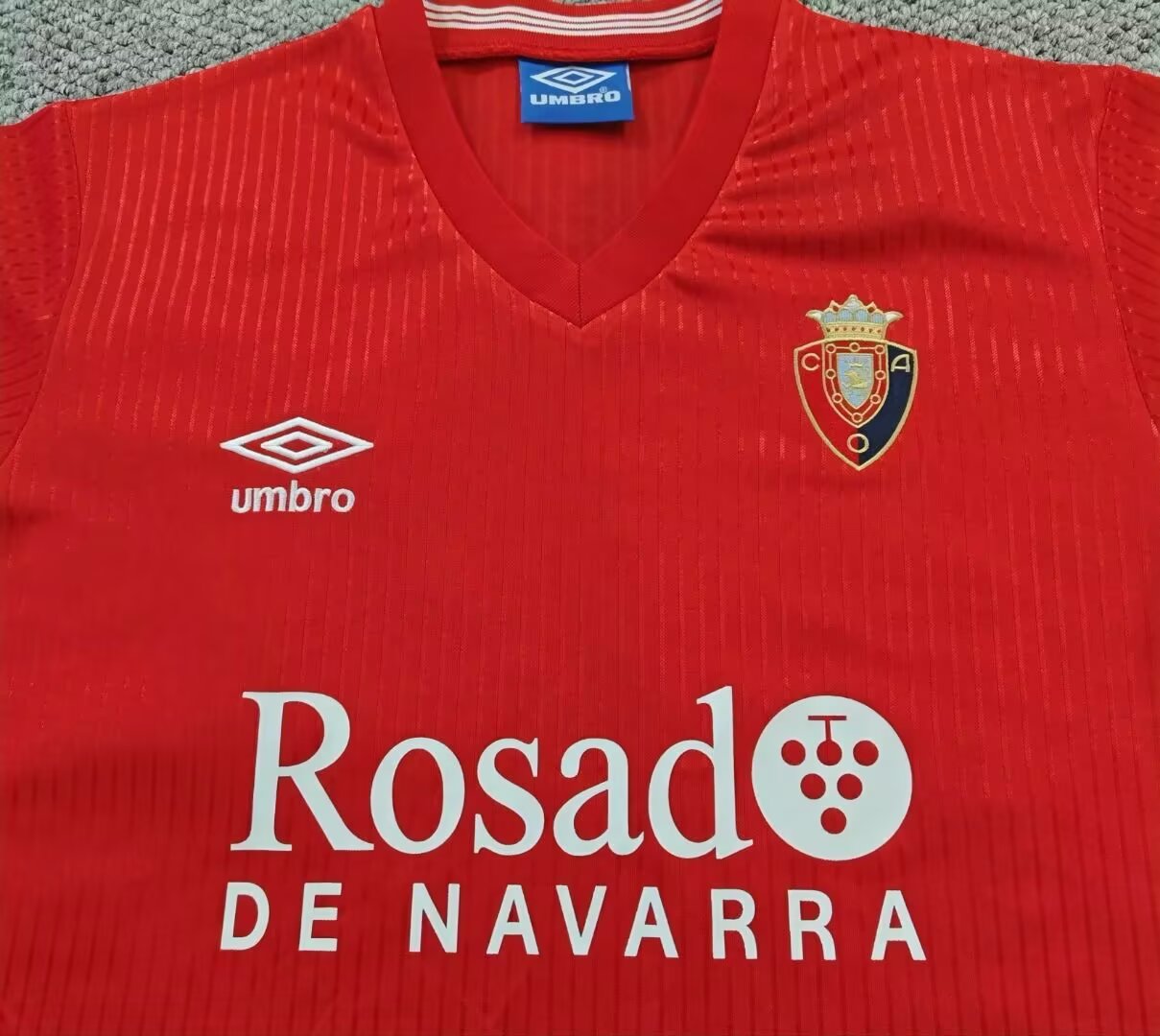 Retro Osasuna Home Jersey 1987-1988