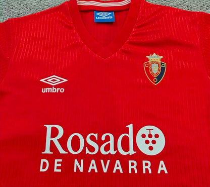 Retro Osasuna Home Jersey 1987-1988
