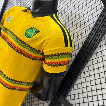 Jamaica 2026/2027 Home Player Version Football Jersey
