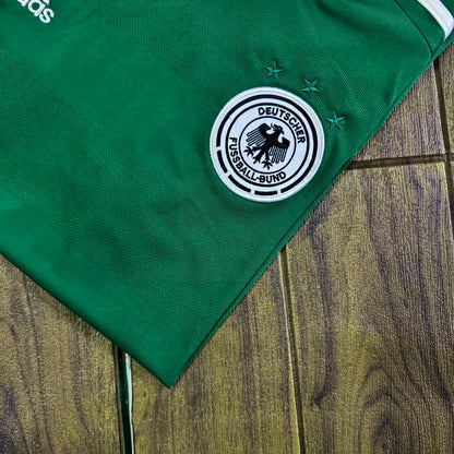 Retro Germany 2012 Away Long Sleeve Football Jersey