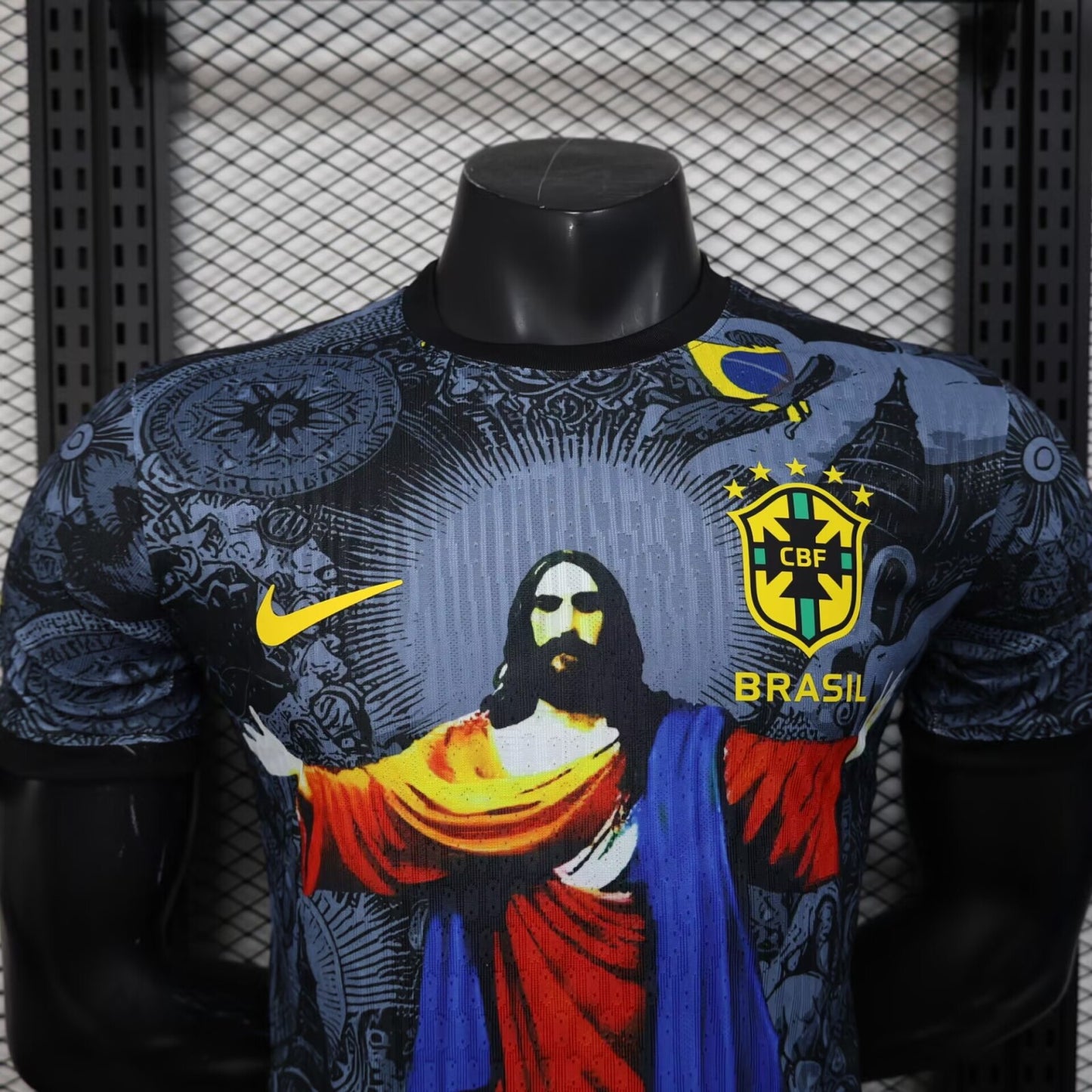 Brazil Special Edition 2025/2026 Player Version Football Jersey