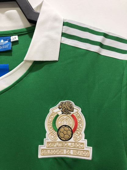 Retro Mexico 1986 Home Football Jersey