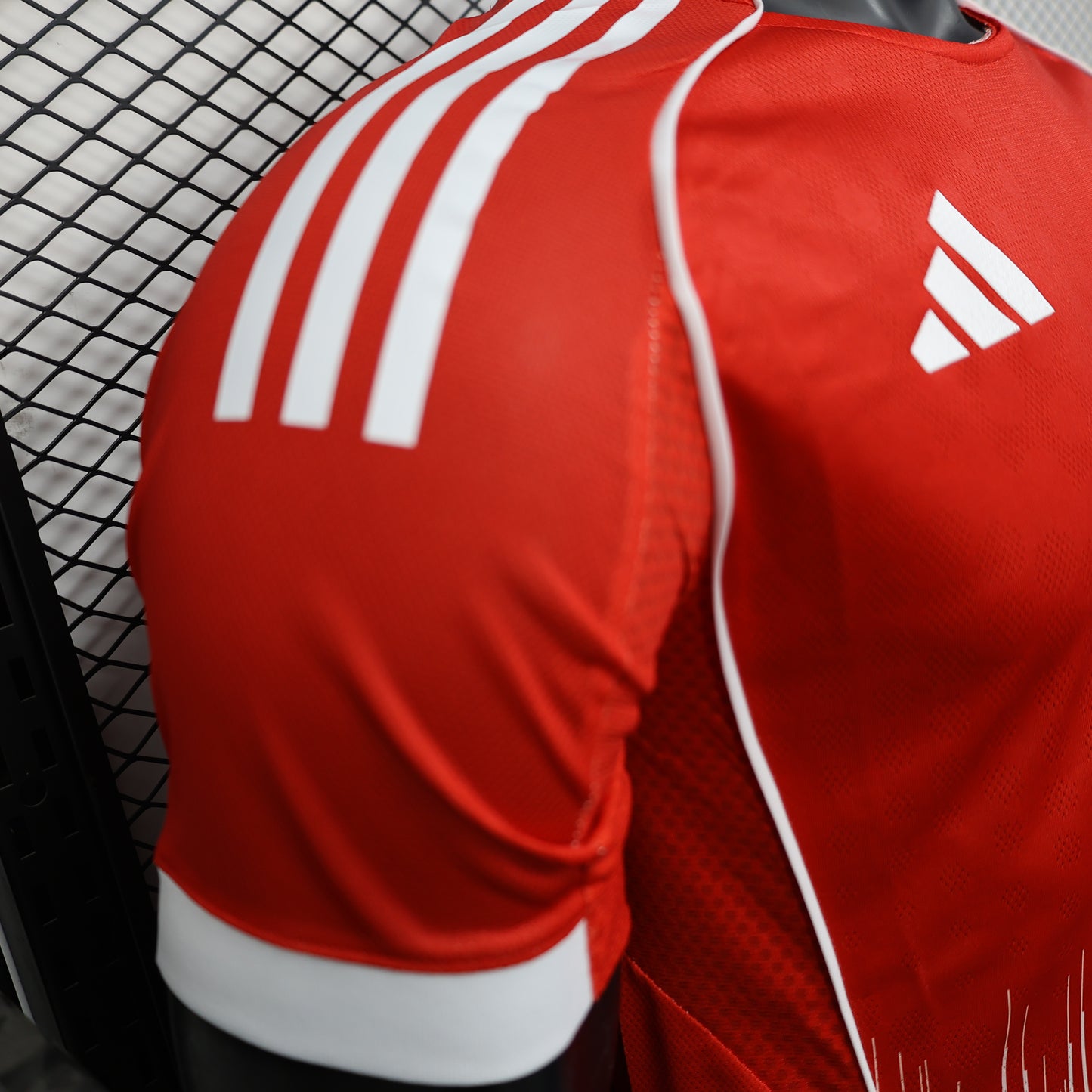 Bayern Munich 2025/2026 Home Player Version Football Jersey