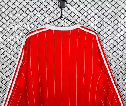 Retro Nottingham Forest Home Long Sleeve Jersey 1982-1984