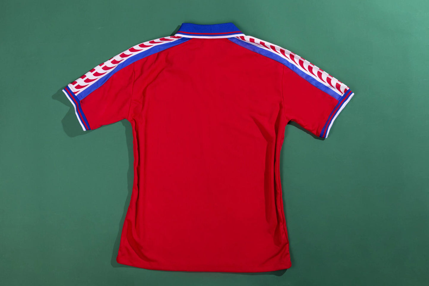 Retro Czech Republic 1996 Home Football Jersey