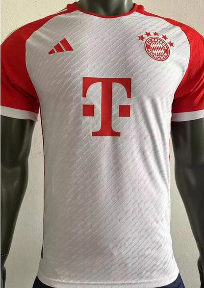 Bayern Munich 2023/2024 Home Player Version Football Jersey