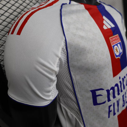 France -Ligue 1 2025/2026 Home Player Version Football Jersey