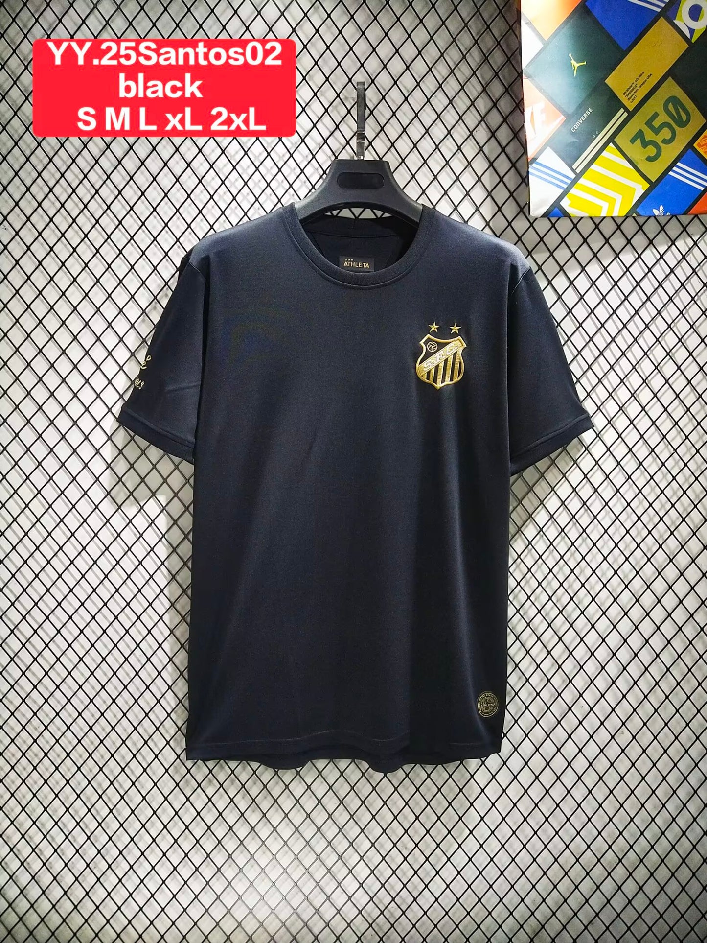 Santos Special Edition 2024/2025 Fan Version Football Jersey