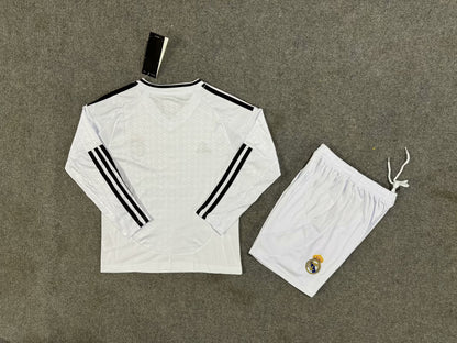 Kids jerseys 2024/2025 Kids Home Long Sleeve Football Jersey