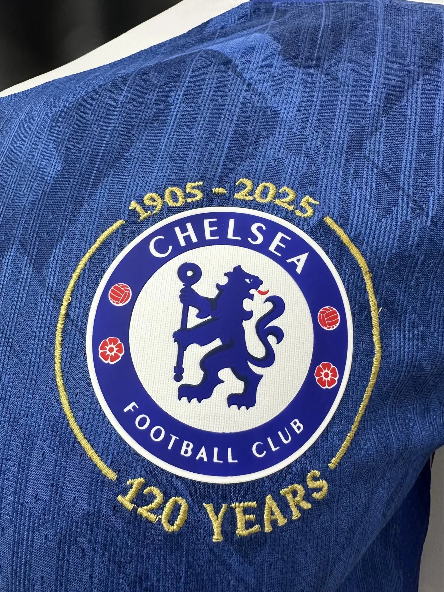 Chelsea 2025/2026 Home Player Version Football Jersey