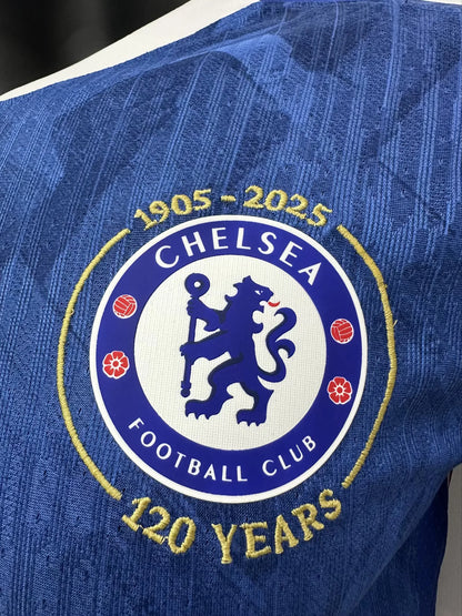Chelsea 2025/2026 Home Player Version Football Jersey