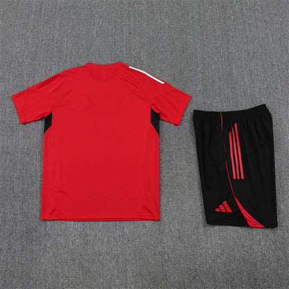 Manchester United 2025/2026 Kids Fan Version Tracksuit