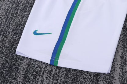Retro Brazil 1997 Kids Away Fan Version Football Jersey