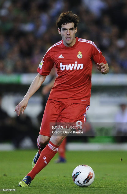 Retro Real Madrid 2011/2012 Third Away Player Version Football Jersey
