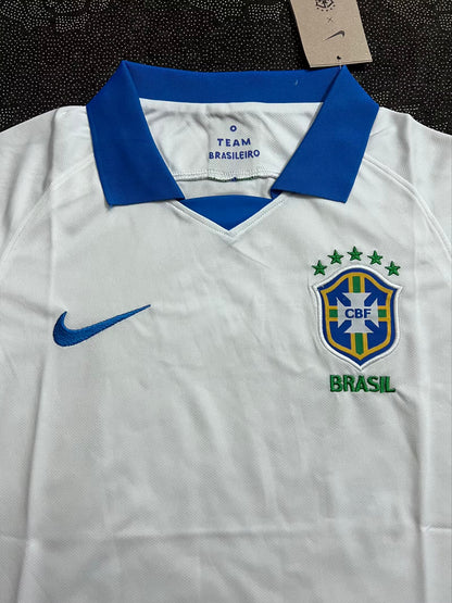 Retro Brazil Away Women Jersey 2019-2020
