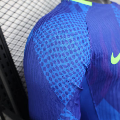 Brazil 2025/2026 Away Player Version Football Jersey