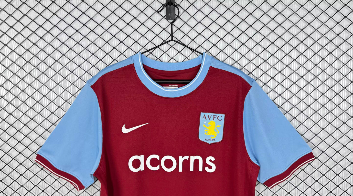 Retro Aston Villa home Jersey 2009-2010