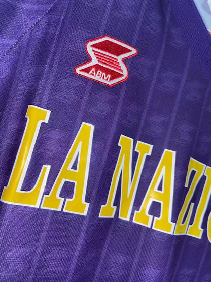 Retro Florence 1989/1990 Home Football Jersey