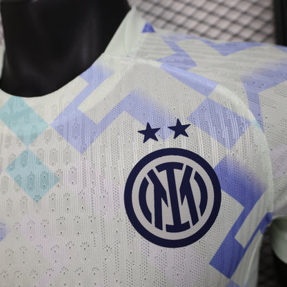 Inter Milan 2025/2026 Away Player Version Football Jersey