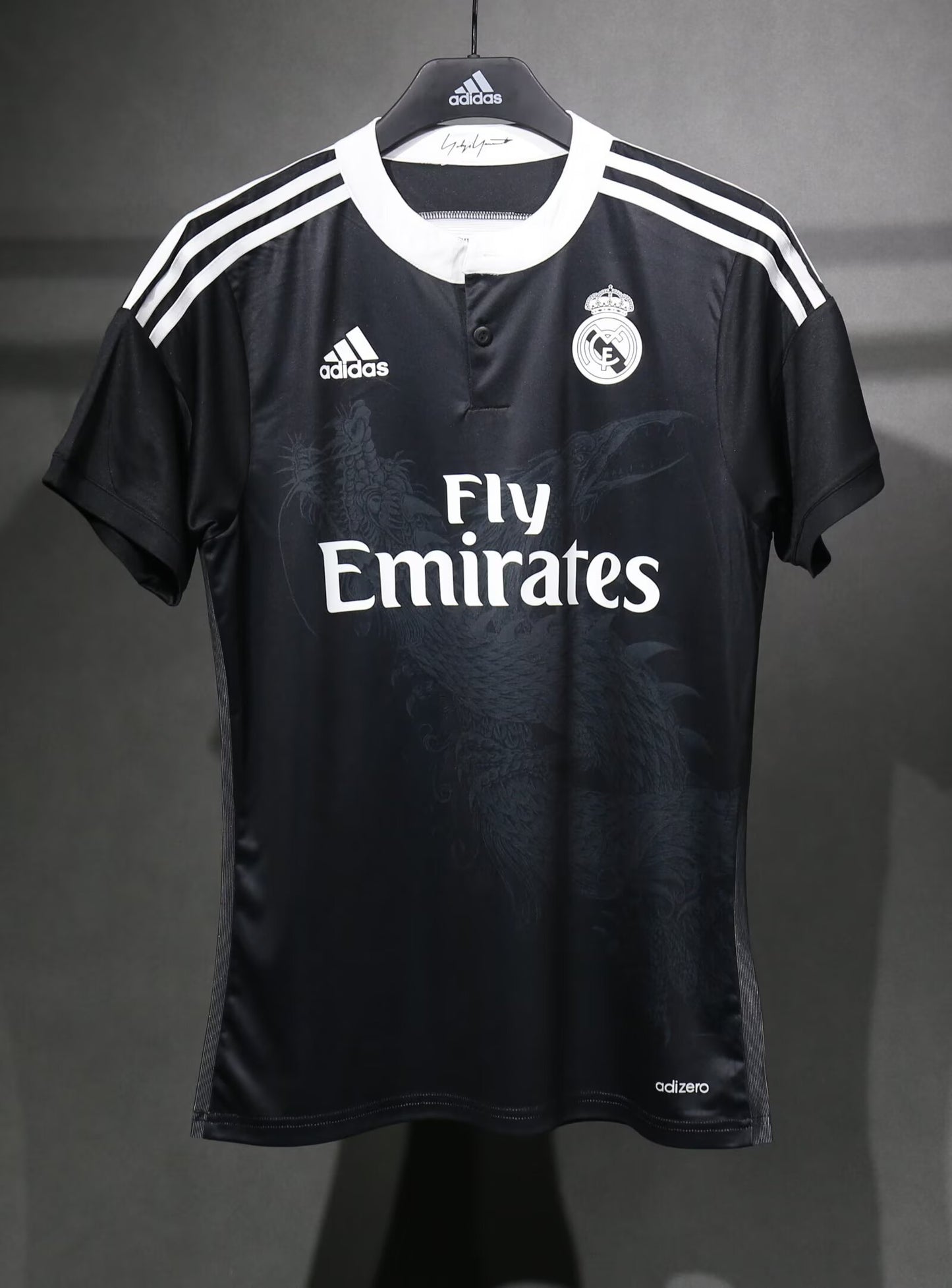 Retro Real Madrid 2014/2015 Third Player Version Football Jersey