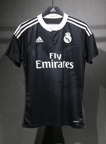 Retro Real Madrid 2014/2015 Third Player Version Football Jersey