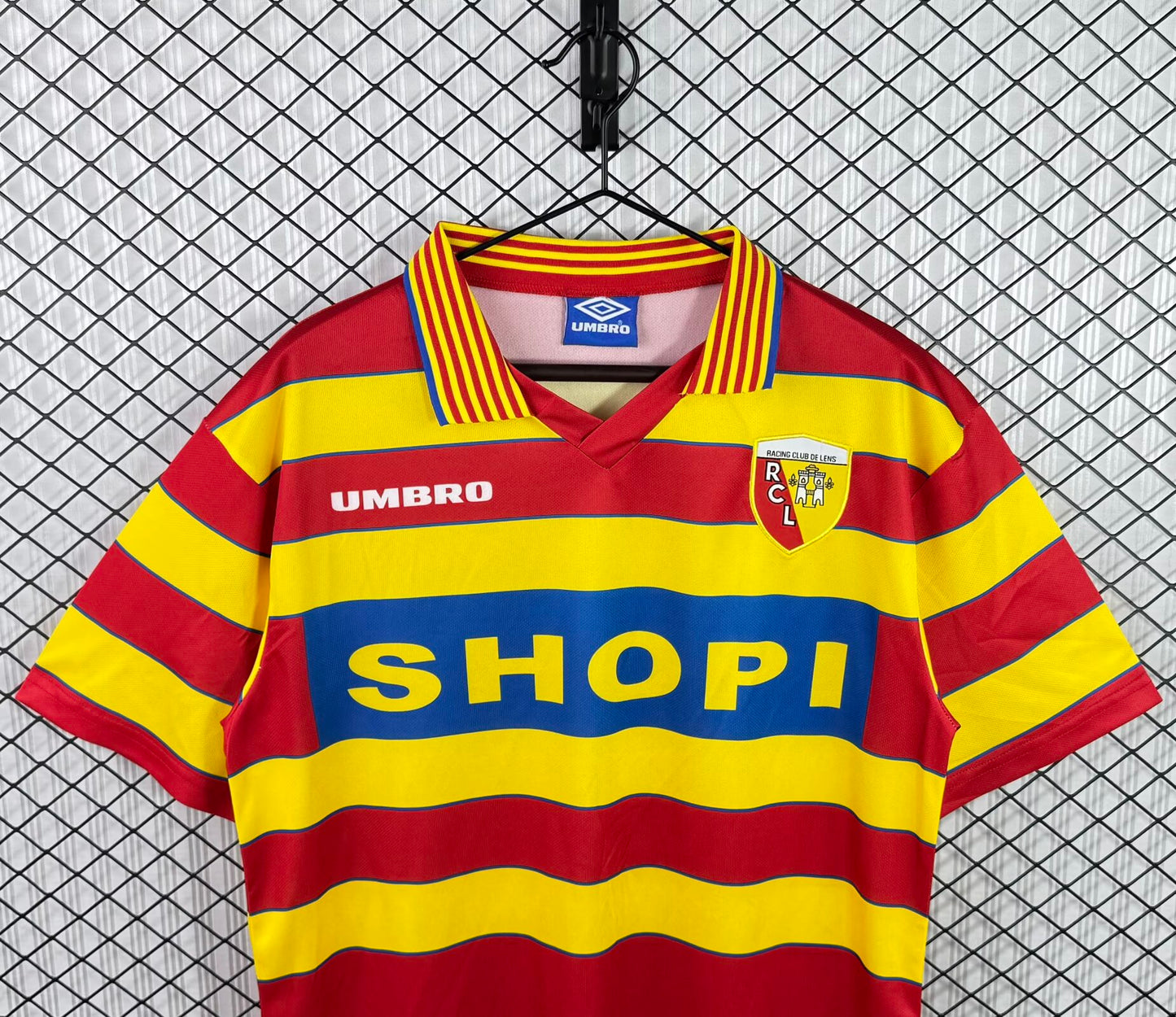 Retro RC Lens Home Jersey 1996-1997