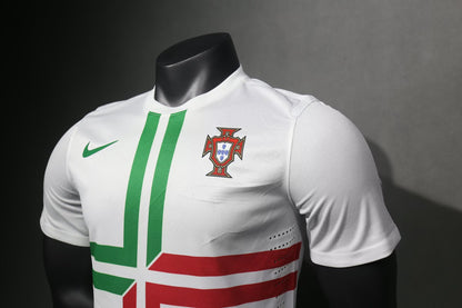 Retro Portugal 2012 Away Player Version Football Jersey