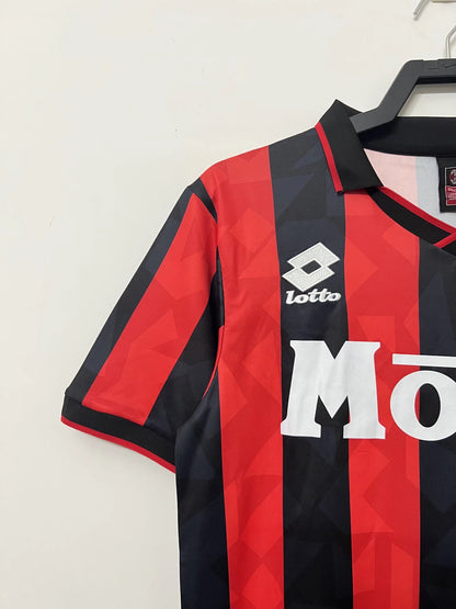 Retro AC Milan 1993/1994 Home Football Jersey