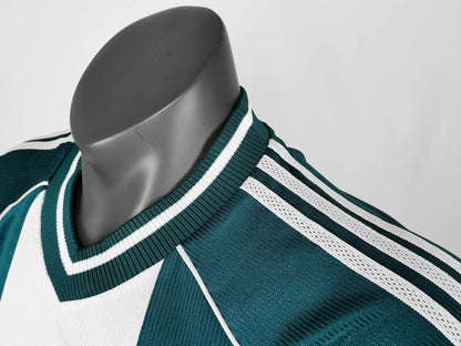 Retro Germany 1998 Away Football Jersey