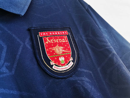 Retro Arsenal 1995/1996 Away Football Jersey