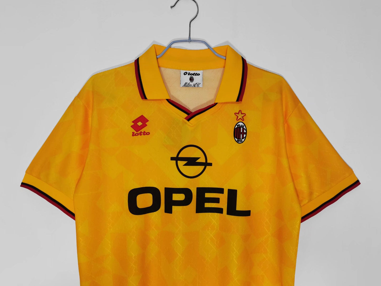 Retro AC Milan 1995/1996 Away Football Jersey