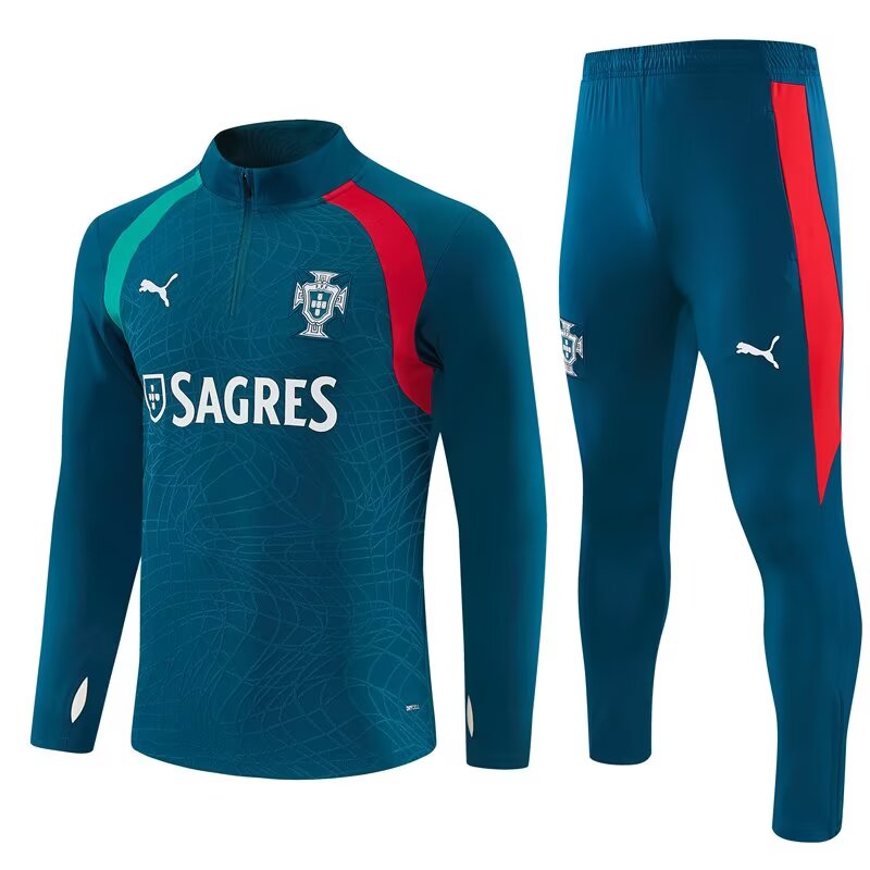 Portugal 2026/2027 Kids Tracksuit