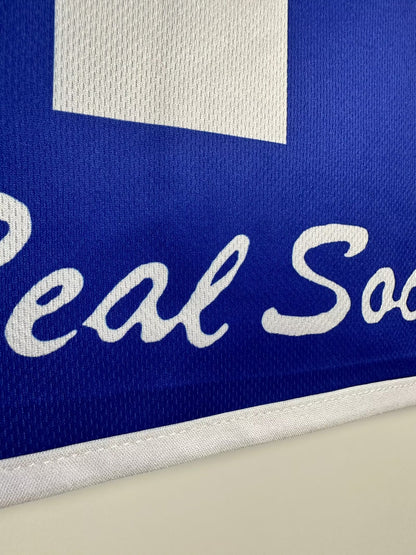 Retro Real Sociedad 2002/2003 Home Fan Version Football Jersey