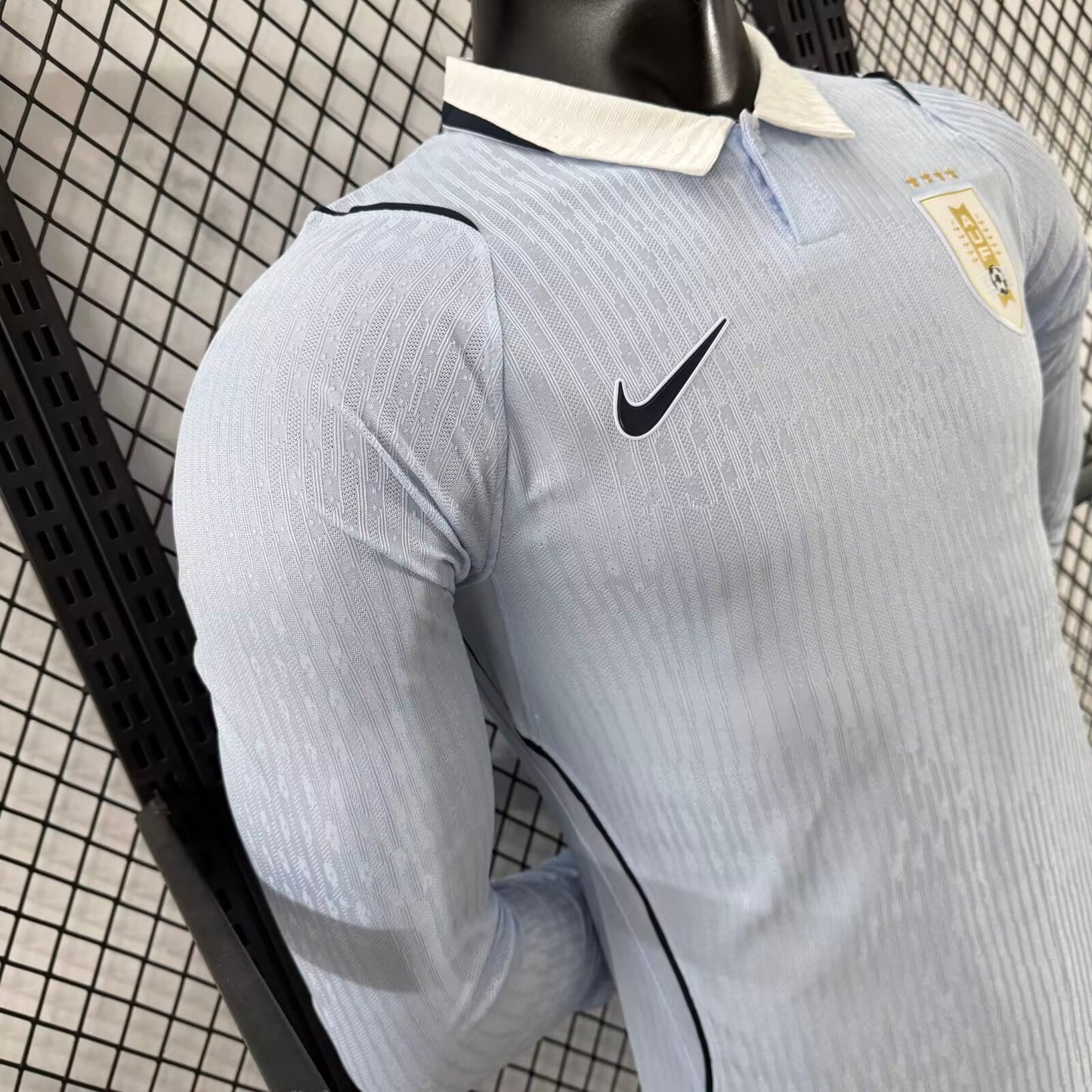 Uruguay 2026/2027 Home Long Sleeve Player Version Football Jersey