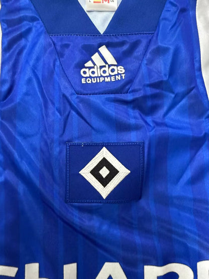 Retro Hamburger SV 1992/1993 Away Fan Version Football Jersey